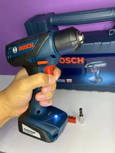Parafusadeira Furadeira a bateria GSR 1000 SMART BOSCH 12V an3