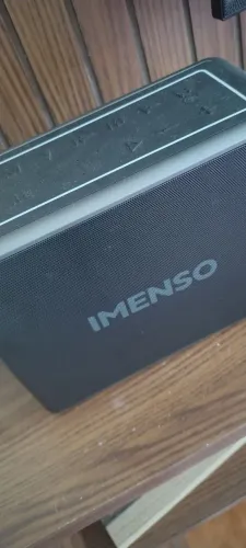 Caixa som imenso