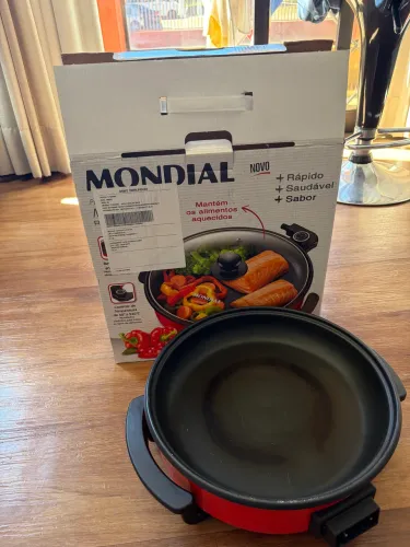 Panela elétrica multi cook Mondial