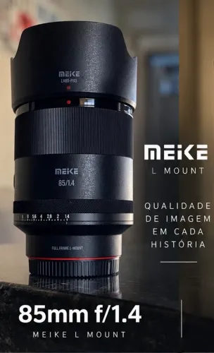 L-Mount Lumix Meike 85 f1.4