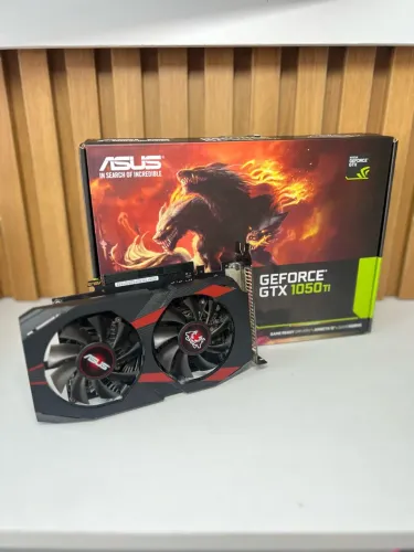 Placa de Vídeo GTX 1050ti 4GB