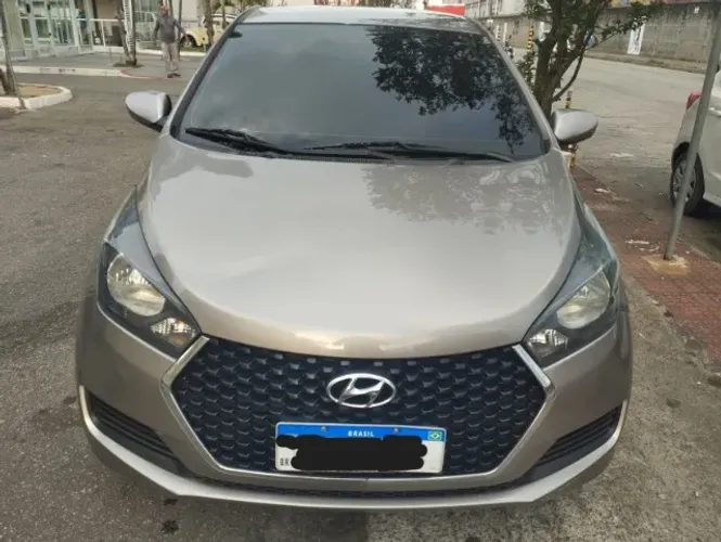 Hyundai HB20 Unique 1.0 Flex 12V Mec. 2019