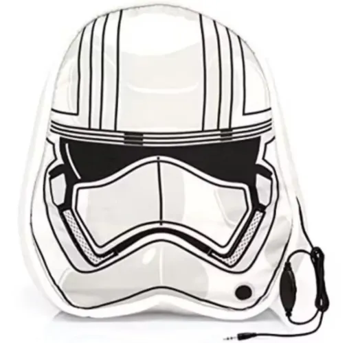 Almofada star wars com caixinha de som