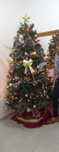Árvore de Natal 2,10M -1000 galhos