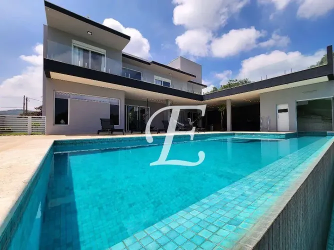 Casa com 5 dormitórios à venda, 325 m² por R$ 3.490.000,00 - Ecológico da Cantareira - Mai