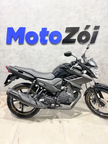 YAMAHA YS 150 FAZER SED PRETO 2022