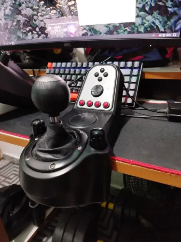 Câmbio Logitech G27