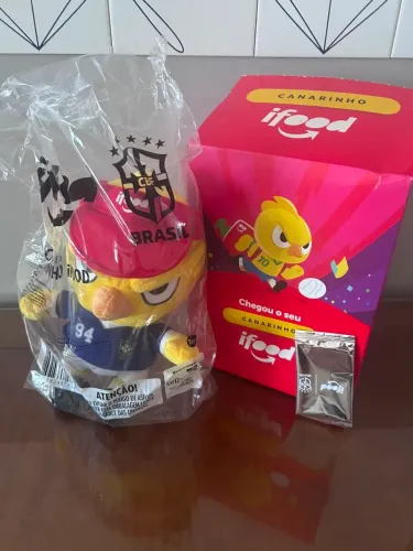 Canarinho Ifood 94