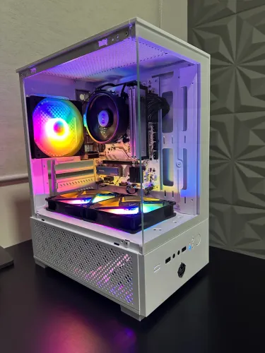 PC Gamer Ryzen 5 5600GT + 16GB RAM + SSD 1TB NVMe - Faço envio