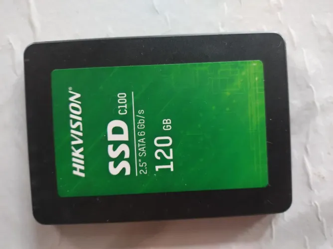 SSD 120 gigas com Win 10