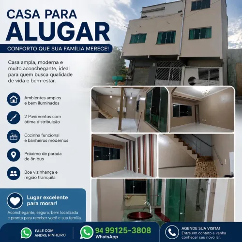Alugo Casa no cidade jardim