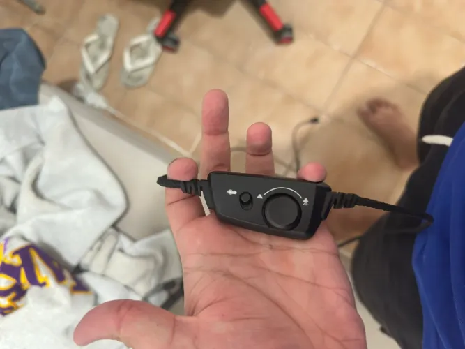Fone gamer 