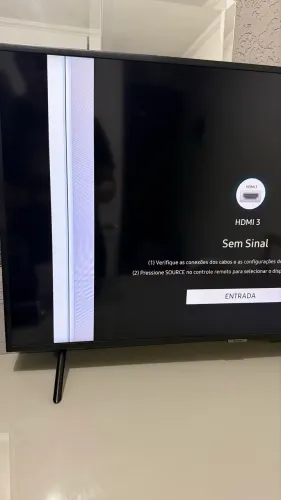 4K TV Samsung 43 Polegadas
