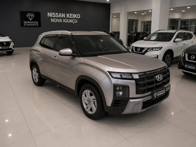 Hyundai Creta Comfort 1.0 TB 12V Flex AUT 2025