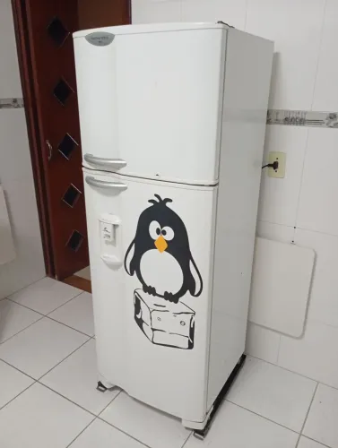 Geladeira electrolux