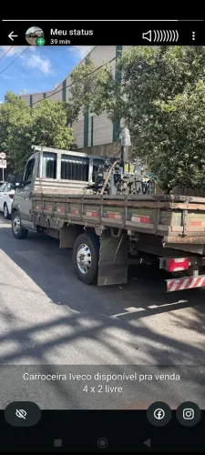 Carroceira Iveco