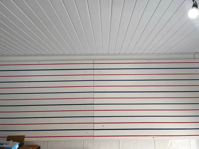Painel canaletado