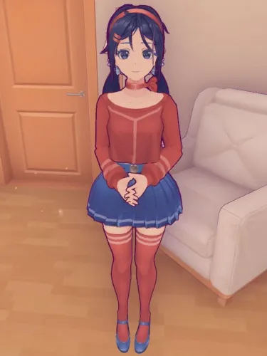 Perucas fantasia Miku Mita