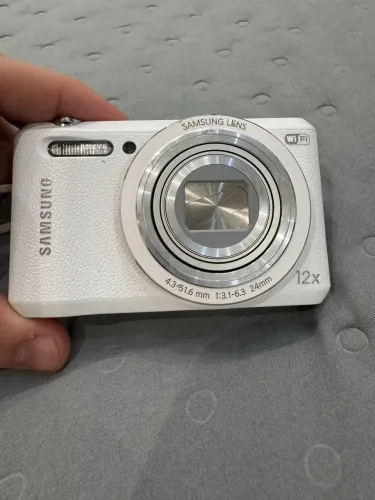 Câmera Digital Samsung WB35F Smart Wifi 16mp Zoom 12x + Cartão 32gb + Case