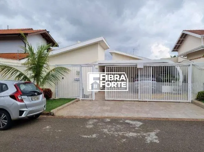 Casa com 3 dormitórios à venda, 209 m² por R$ 1.700.000 - Alto Taquaral - Campinas/SP