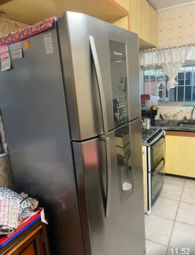 Geladeira eletrolux 127v