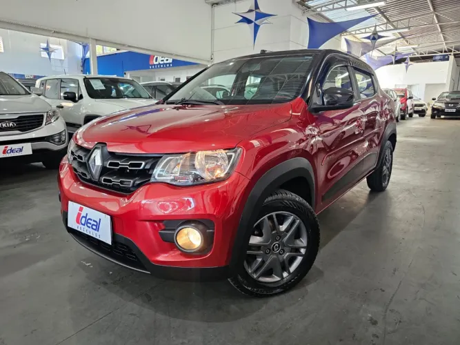 Renault Kwid Intense 1.0 Flex 12V 5P Mec. 2020