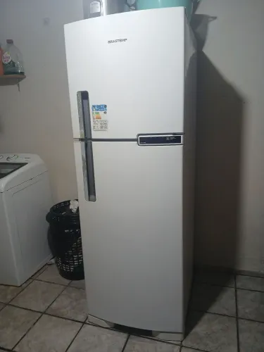 Geladeira brastemp com defeito no compressor