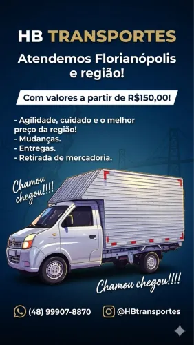Frete e mudança! 