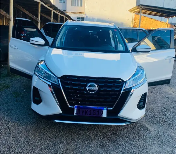 Nissan Kicks Sense 1.6 16V Flex AUT 2024