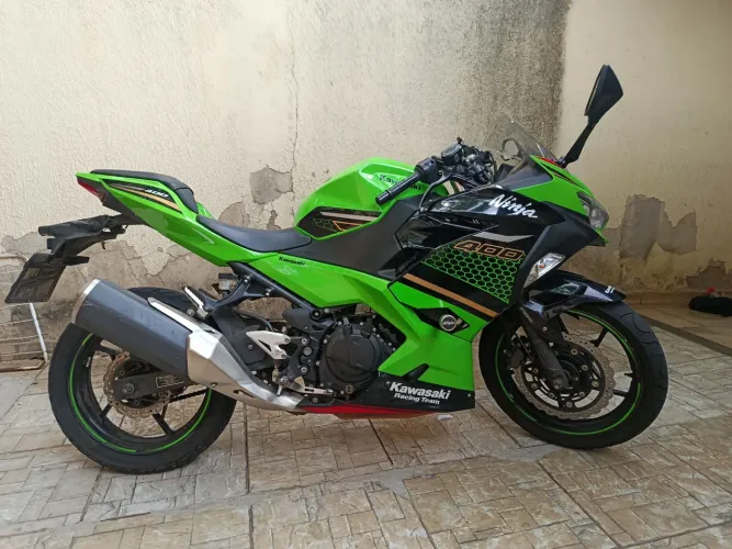 Kawasaki ninja 400 KRT