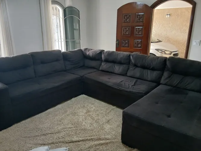 Vendo sofa usado,com detalhes