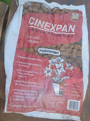 Produtos vasilhames de saco de 50 Litro vazio novos 