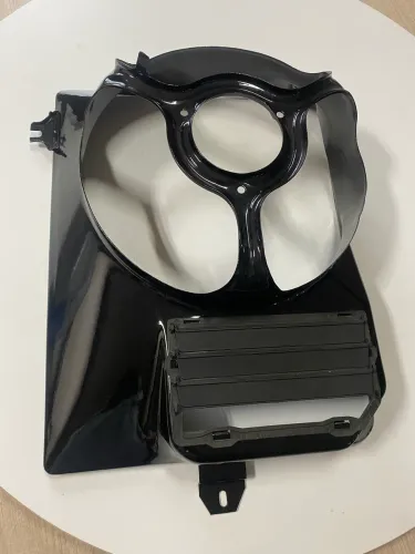 Defletor ventilador radiador gol quadrado