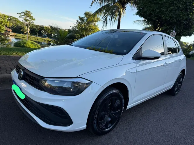 Volkswagen Polo Track 1.0 Flex 12V 5P 2024