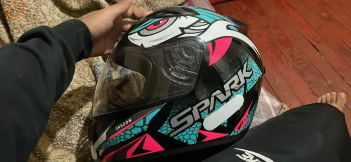 Capacete Spark Dragon N?60