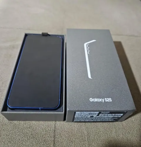 Samsung Galaxy S25 256gb zero