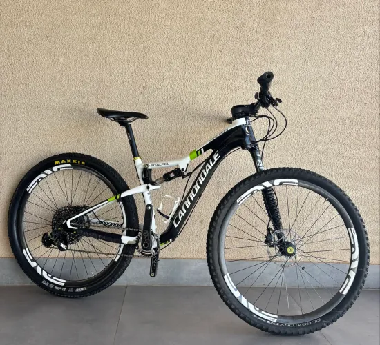 Cannondale Scalpel Carbono 29 Full Tamanho S - Peso 11,5kg