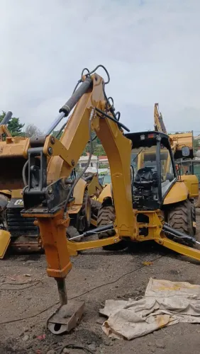 Rompedor hidralico atlas copco SB452