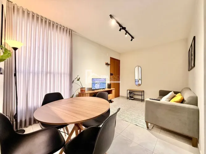 Apartamento à venda no bairro Serra Verde, 2 Quartos, Mobiliado e 1 Vaga.