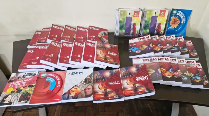 Livros Pré vestibular