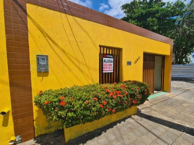 Casa com 2 dormitórios para alugar, 54 m² por R$ 1.400,00/mês - Candelária - Natal/RN