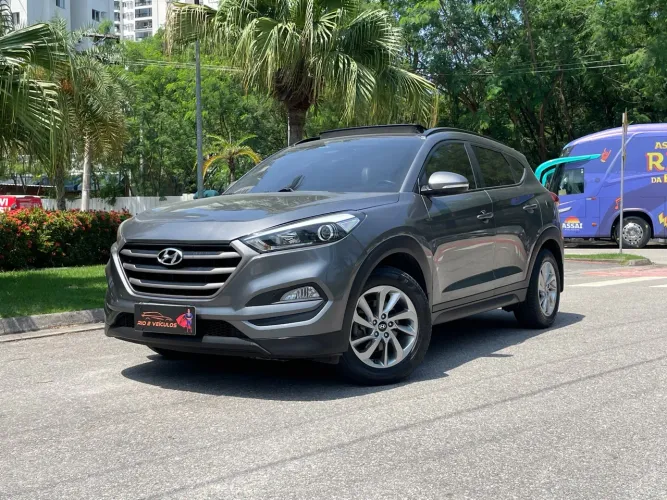Hyundai Tucson GLS 1.6 Turbo 16V Aut. 2020