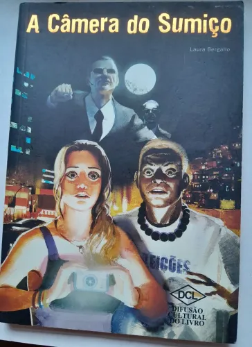 Livro A Câmera do Sumiço