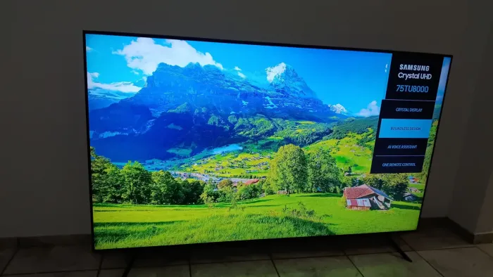 Tv Samsung smart 4k 50 polegadas nova