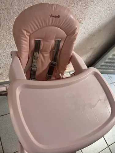 CADEIRA DE ALIMENTAÇÃO