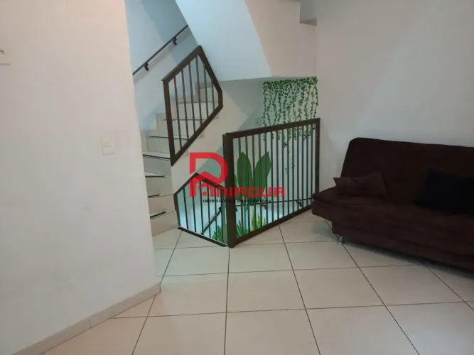 Casa de Condomínio com 1 quarto, Ocian, Praia Grande, Cod: 8787