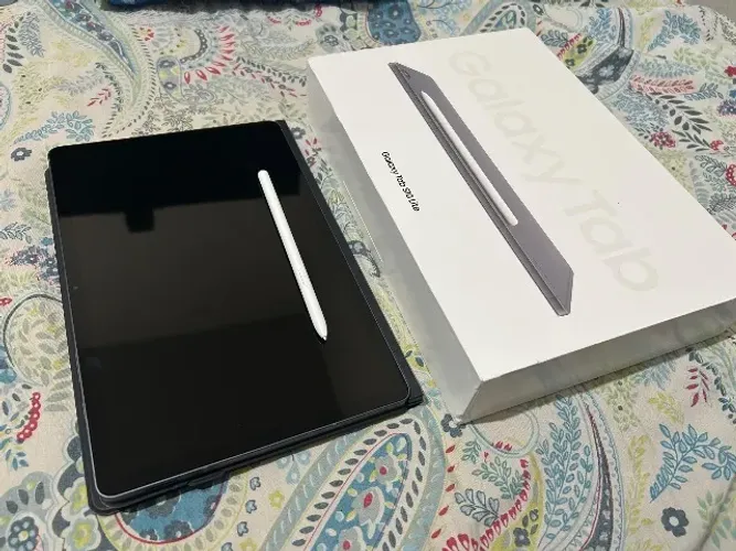 Galaxy Tab S10 Lite 256GB | 8GB RAM | Completo | Rejeição de palma
