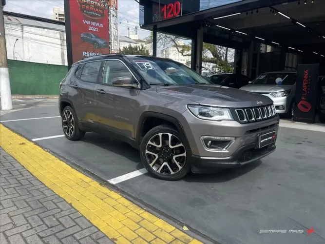 Jeep Compass Limited 2.0 4X2 Flex 16V Aut. 2019