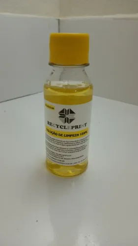 100ml solução de limpeza cabeça impressão cartucho bulk ink