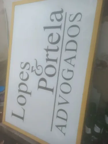 Placa de escritório 